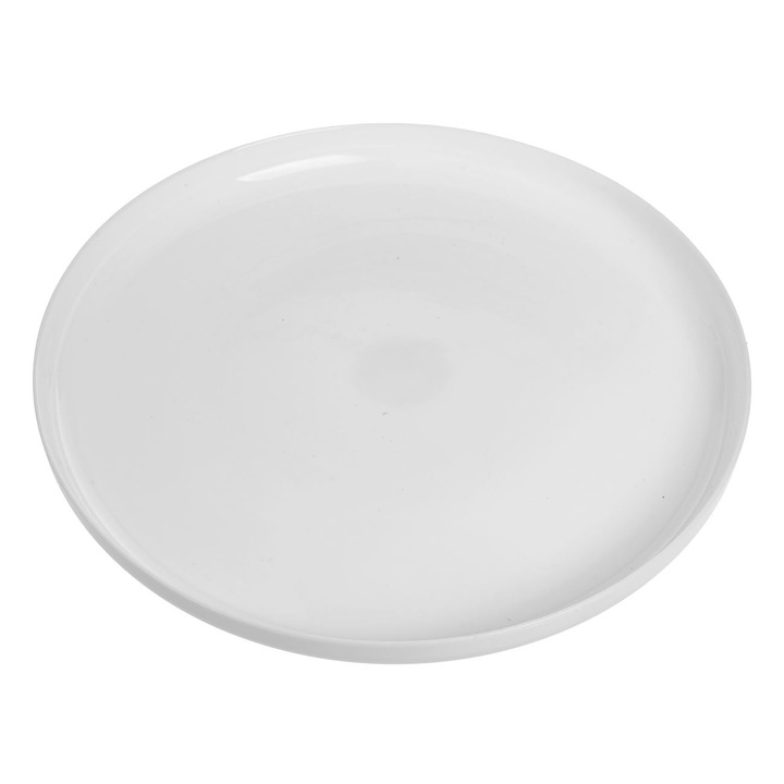 Farfurie din opalina Nordic Style, alba, O27, 25cm, set disponibil