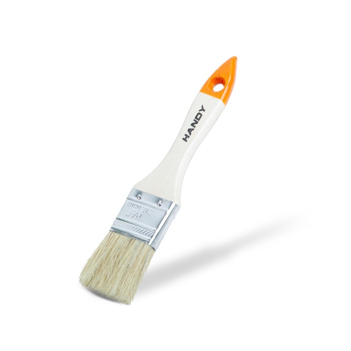 Pensula cu maner din lemn - 38 mm - 1 "5"