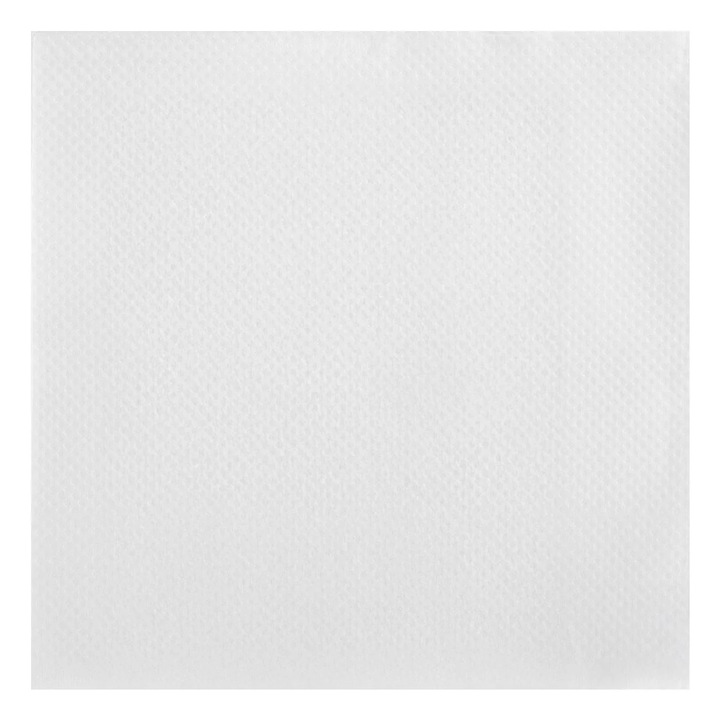 Servetele de Masa cu 1 Strat Albe 23x23cm - 100buc
