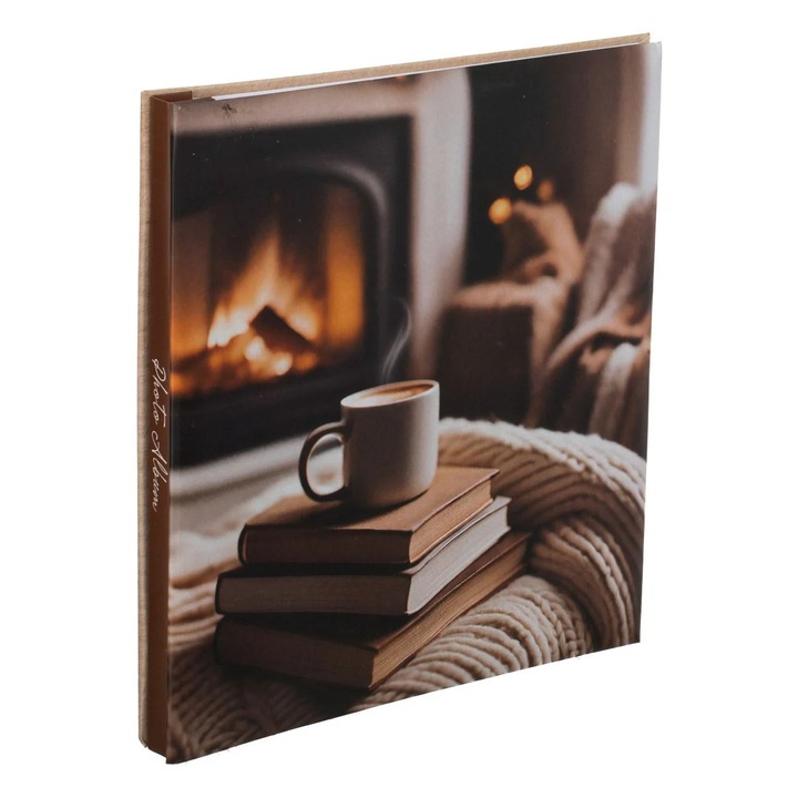 Album Foto cu Coperta Model Semineu 27x29cm - 15File