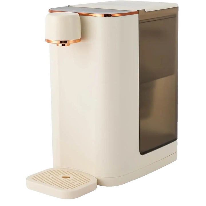 Dozator de apa, 3L, incalzire rapida, alb, 27x19x26cm