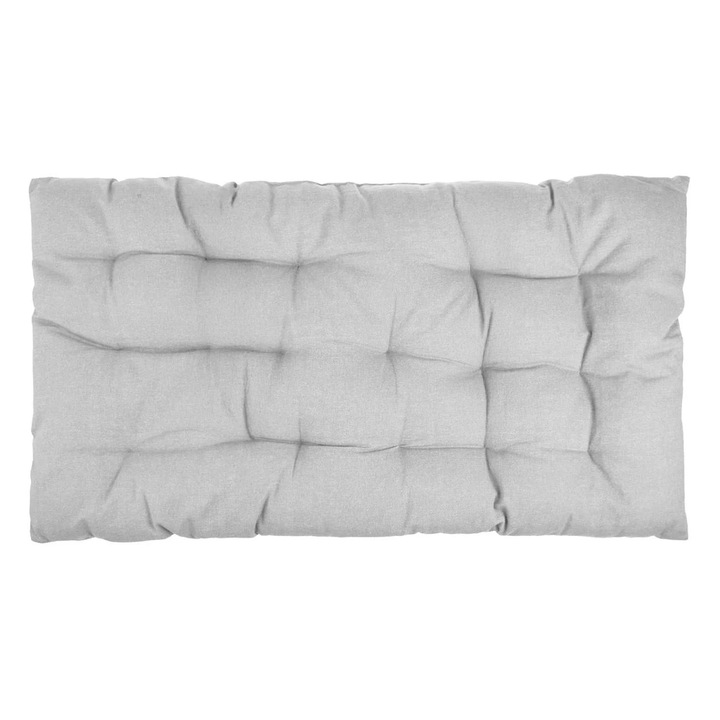 Perna dubla de podea, 82x42 cm, Gri