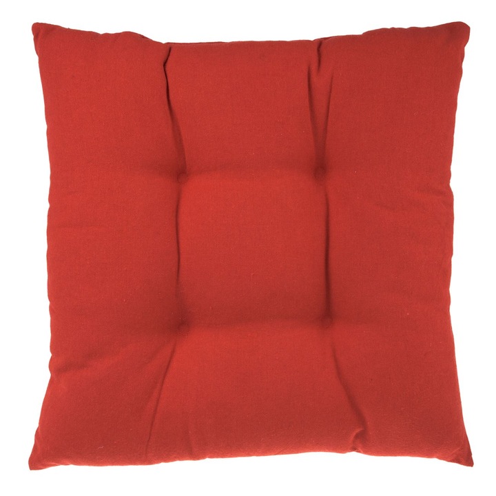 Perna Rosie pentru Scaun 40x40cm