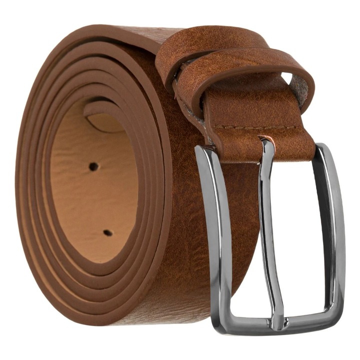 Férfi Barna Állítható Öv 120x3.2cm - Egy Méret