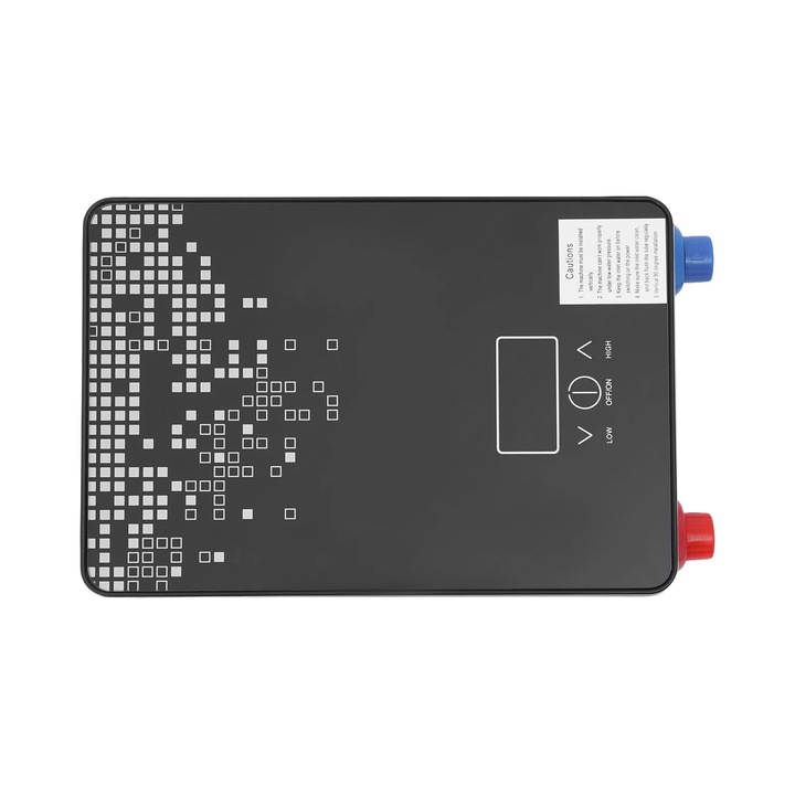 Incalzitor de apa electric, 6500 W, design compact, montare pe perete, 30x55 cm