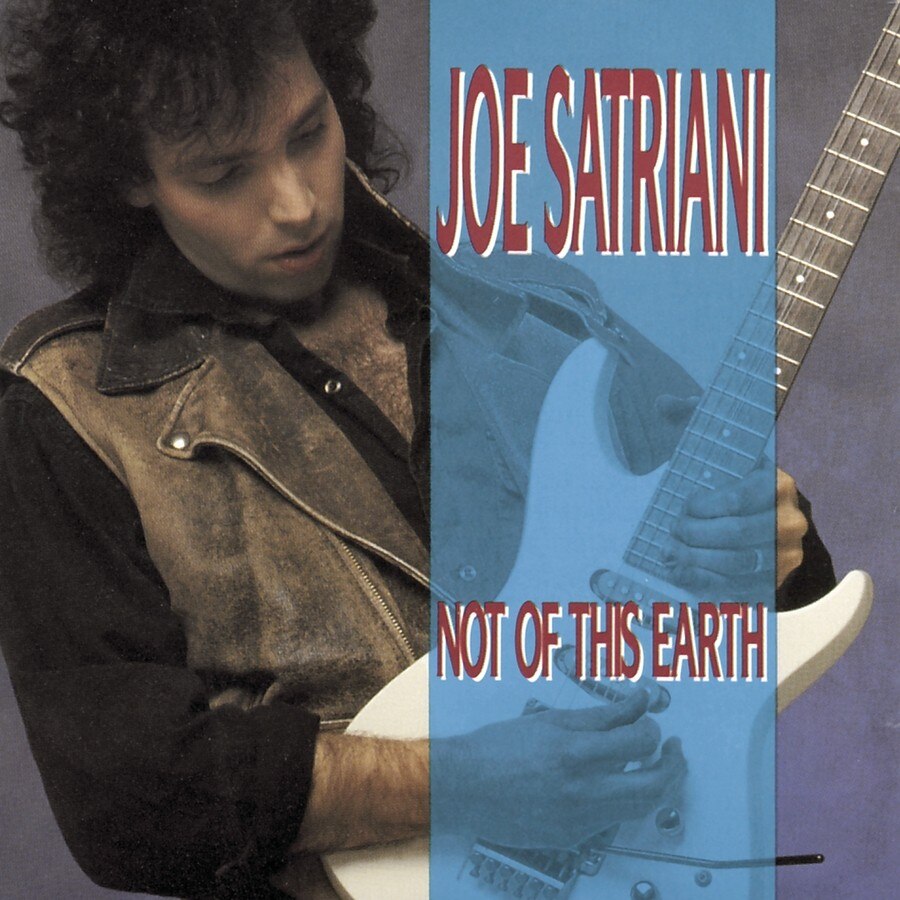 Joe Satriani-Not Of This Earth-CD