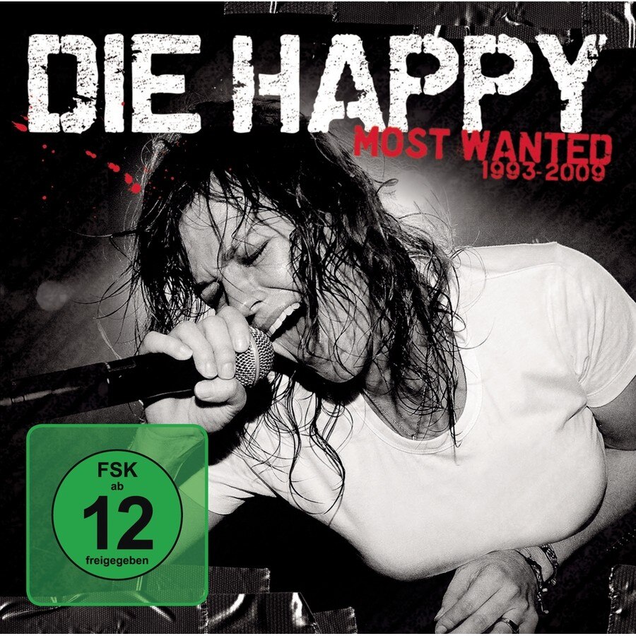 Die Happy-Most Wanted (Best Of)-CD+DVD