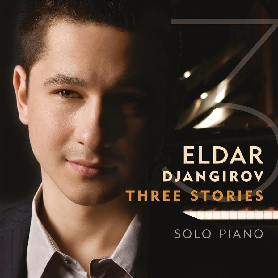 Eldar Djangirov-Three Stories-CD