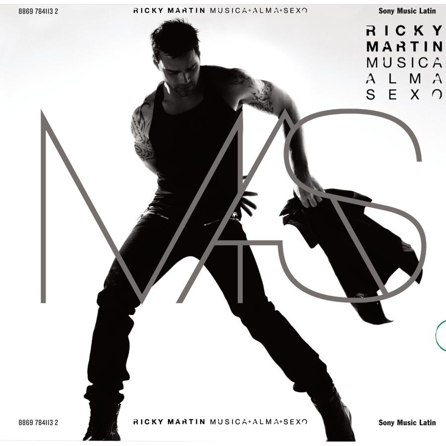 Ricky Martin-Musica + Alma + Sexo(Eastern European Version)-CD