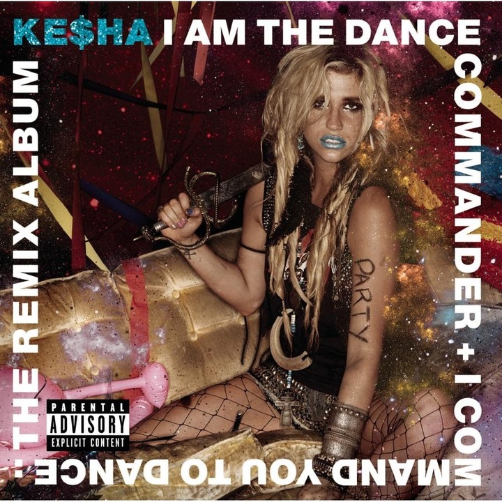 Ke$Ha-I Am The Dance Commander-CD