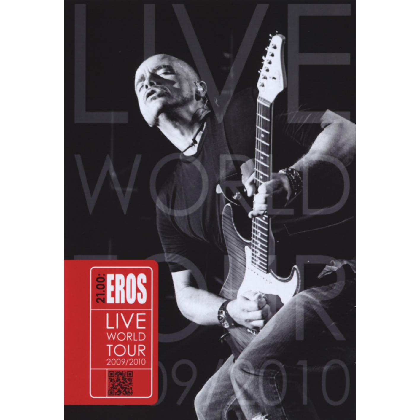 Eros Ramazzotti-21.00: Eros Live World Tour 2009/2010-DVD