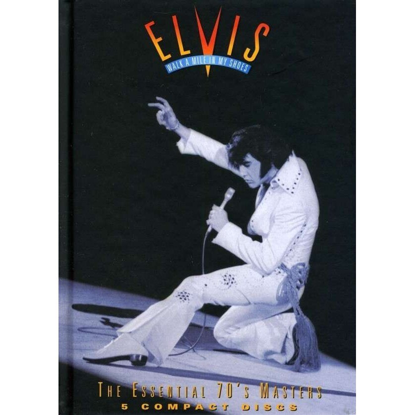Elvis Presley-Walk A Mile In My Shoes - The Essential-5CD