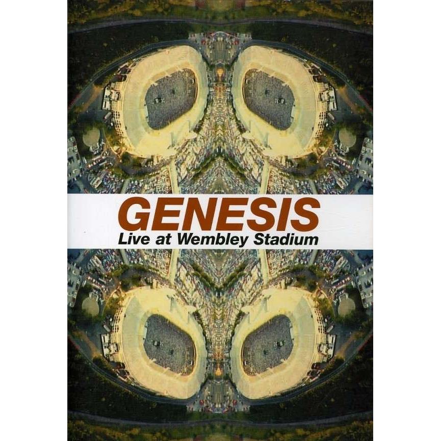 Genesis-Live At Wembley Stadium(Pal)-DVD