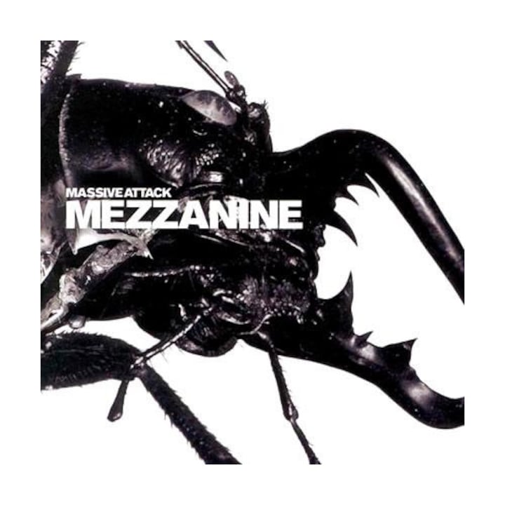 Massive Attack-Mezzanine-CD