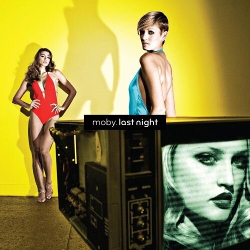 Moby-Last Night-CD