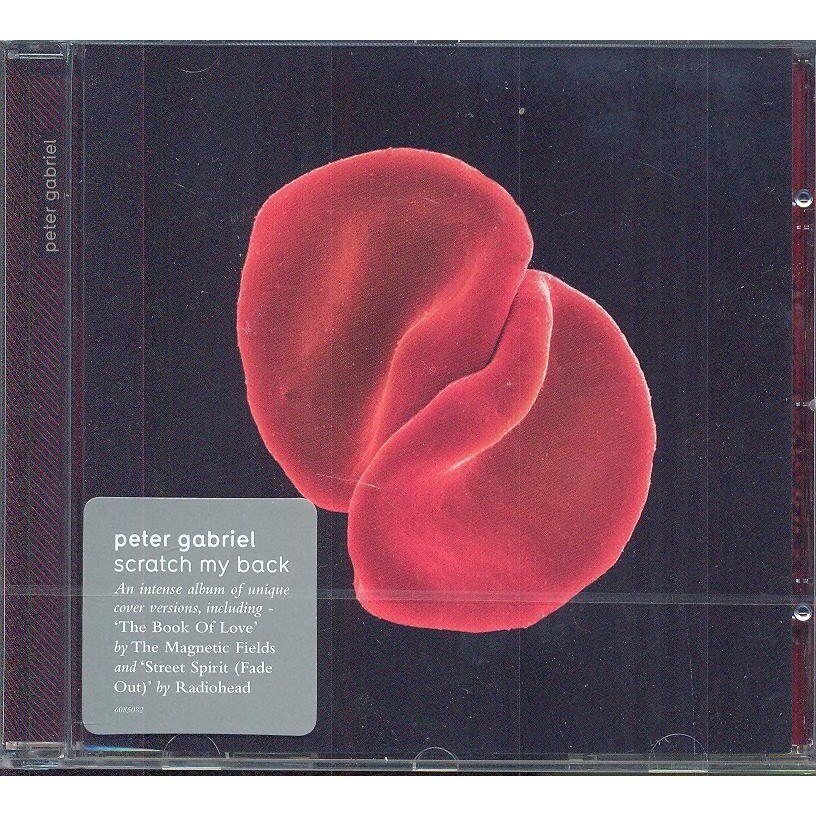 Peter Gabriel (from Genesis)-Scratch My Back (Eastern European Version)-CD