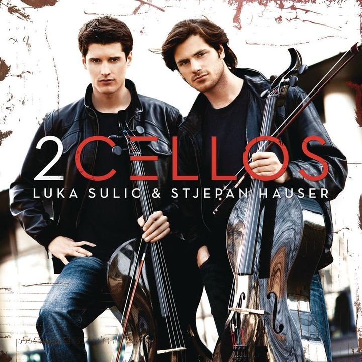 2Cellos-2Cellos-A .Clayton, N. Roubanis, Michael Jackson, Matthew Bellamy, C. Martin, D .Evans-CD