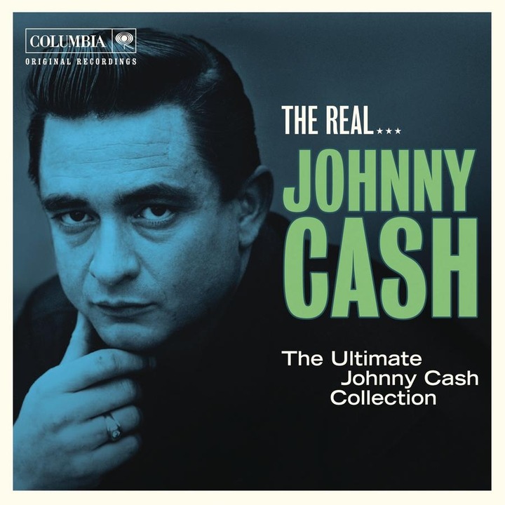 Johnny Cash (from The Highwaymen)-The Real Johnny Cash-CD