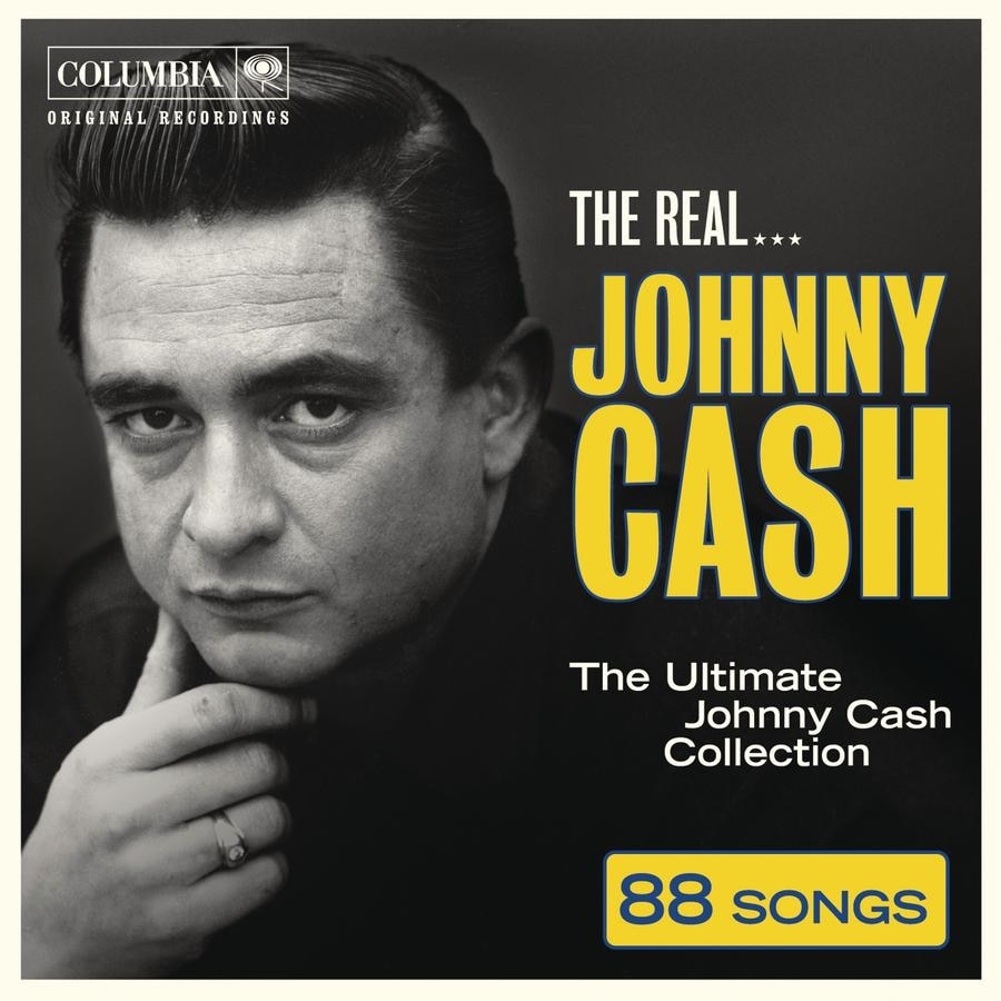 Johnny Cash (from The Highwaymen)-The Real Johnny Cash-3CD