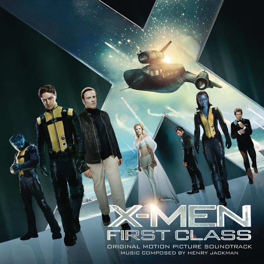 X Men:First Class- Original Soundtrack