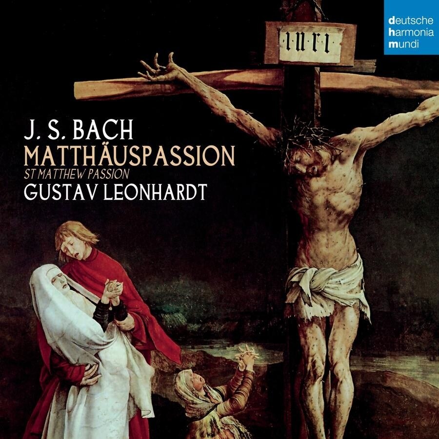 Tolzer Knabenchor-Matthaus-Passion Bwv 244-Johann Sebastian Bach-3CD