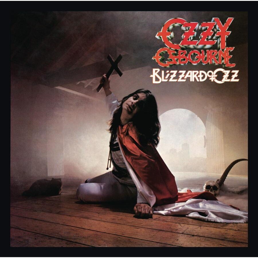 Ozzy Osbourne (from Black Sabbath)-Blizzard Of Ozz-CD