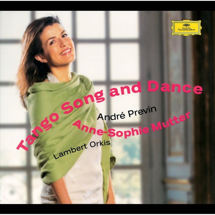 Anne-Sophie Mutter, Andre Previn, Lambert Orkis-Tango Song And Dance-Andre Previn, Johannes Brahms, Fritz Kreisler, Gabriel Faure-CD