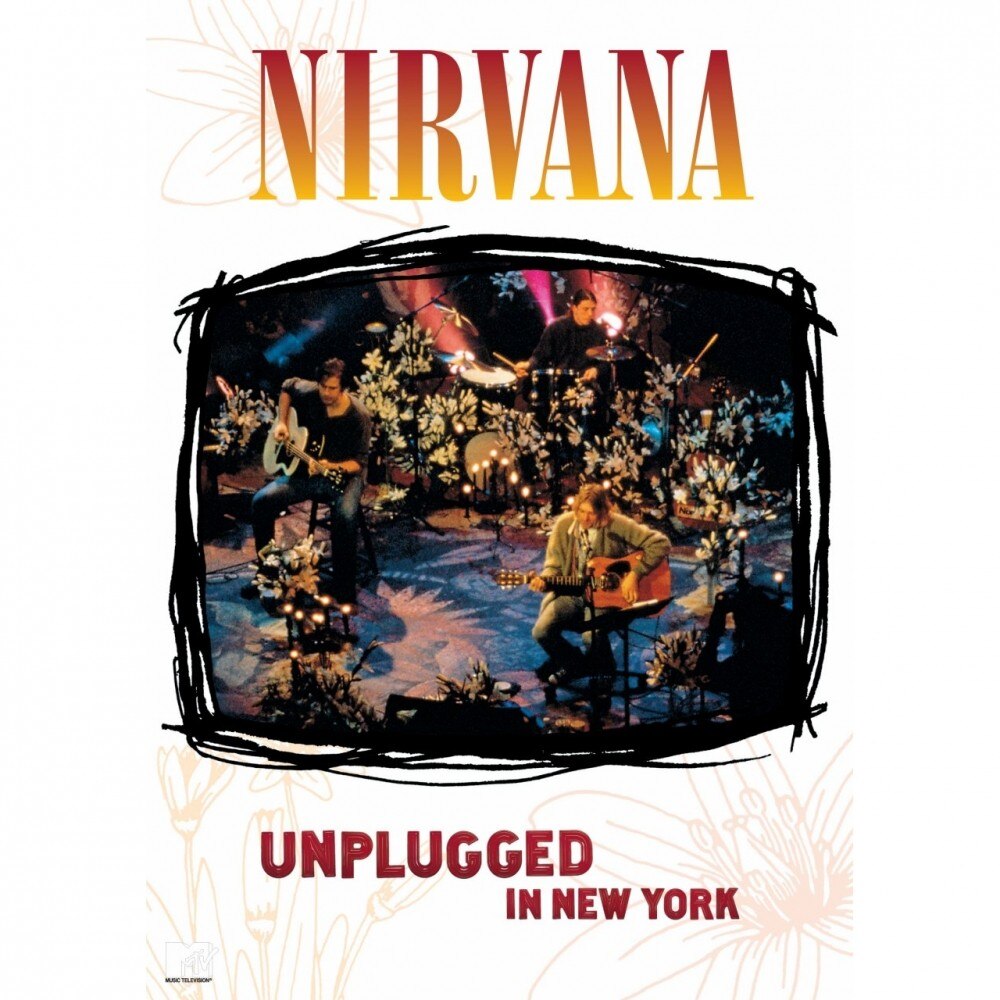 Nirvana-MTV Unplugged In New York-DVD