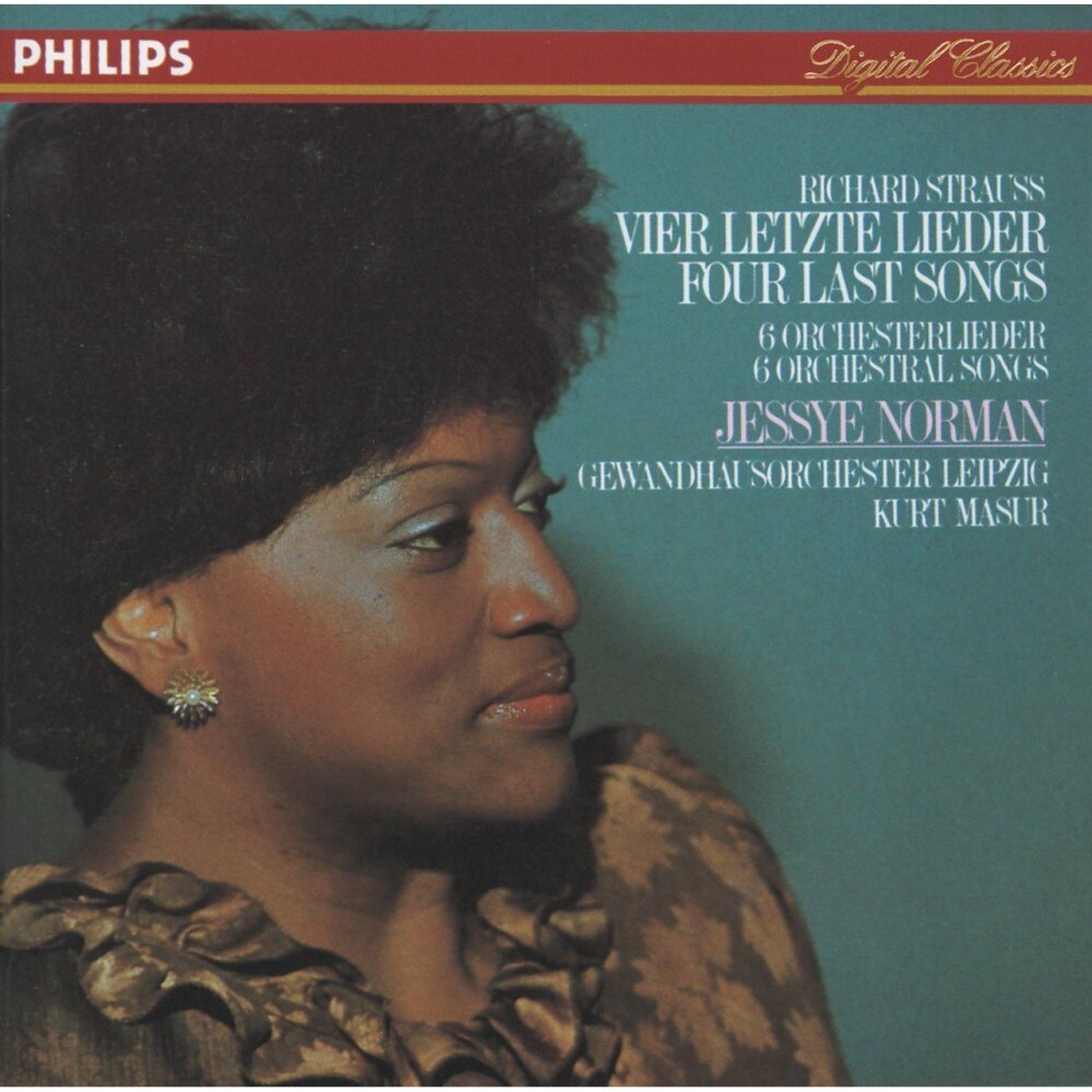 Jessye Norman-Four Last Songs/Songs With Orchestra-Richard Strauss, Hermann Hesse, Joseph Von Eichendorff-CD