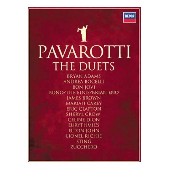 Luciano Pavarotti-The Duets-Manuel De Falla, Cesar Franck, Wolfgang Amadeus Mozart-DVD