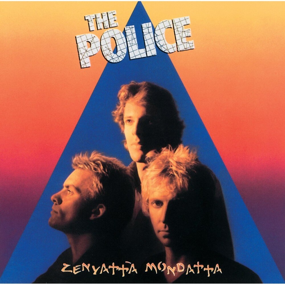 The Police-Zenyatta Mondatta (Romanian Version)-CD