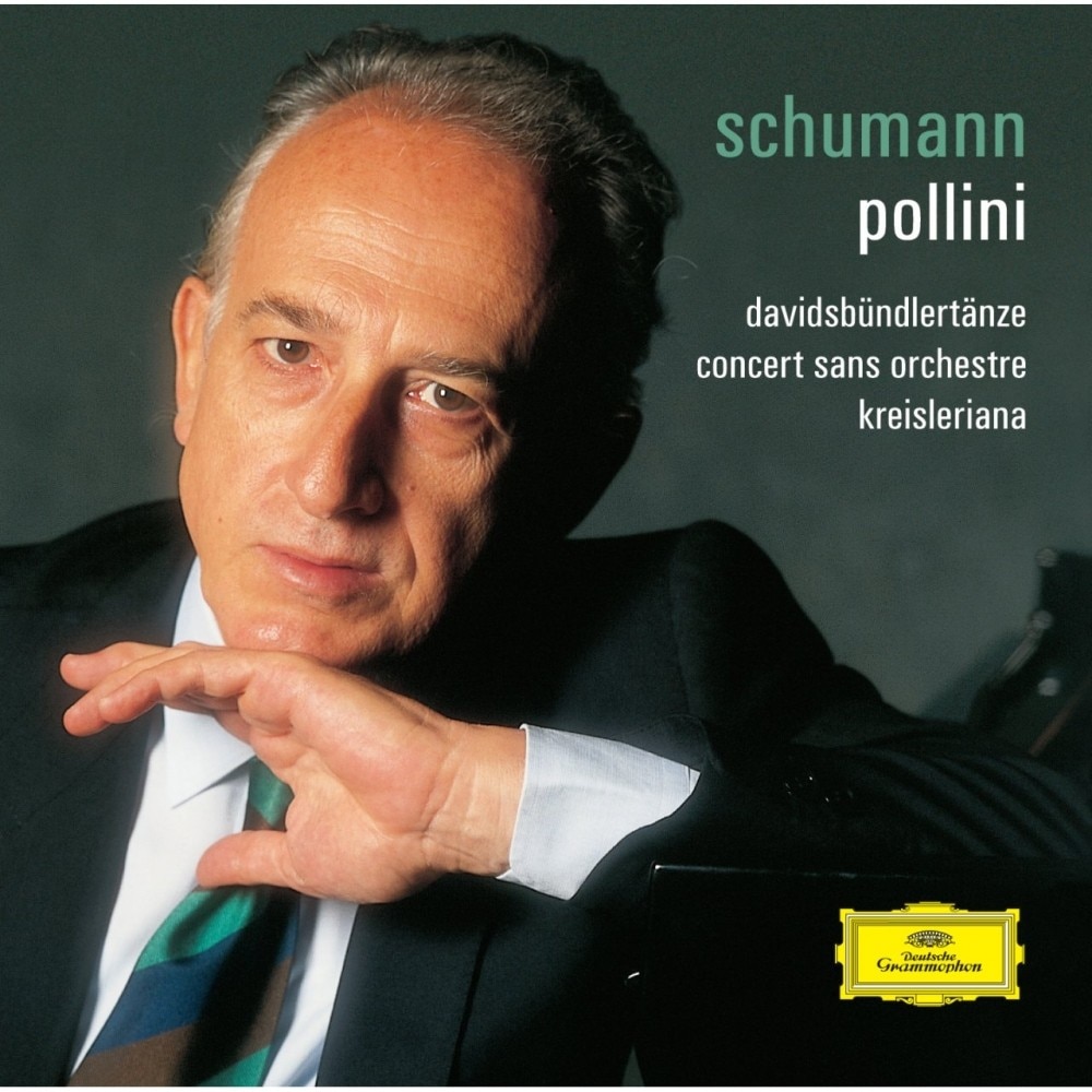 Maurizio Pollini-Davidsbundlertanze/Concert Sans Orchestre/ Kreisleriana-Robert Schumann-2CD