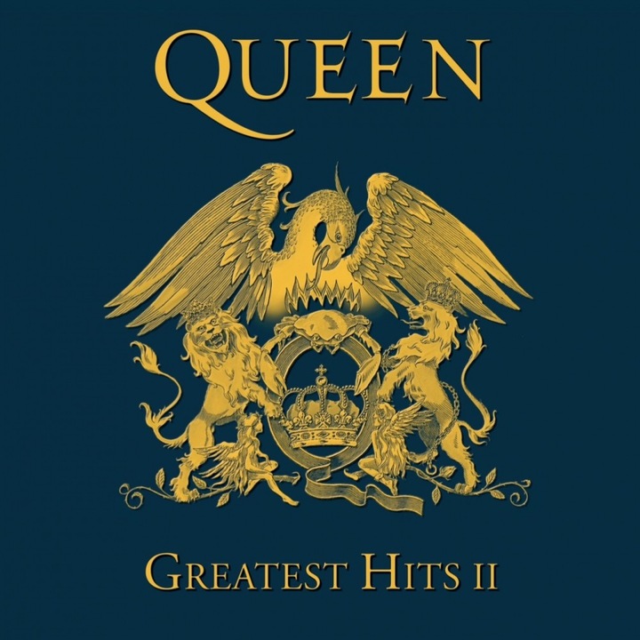 Queen-Greatest Hits 2-CD