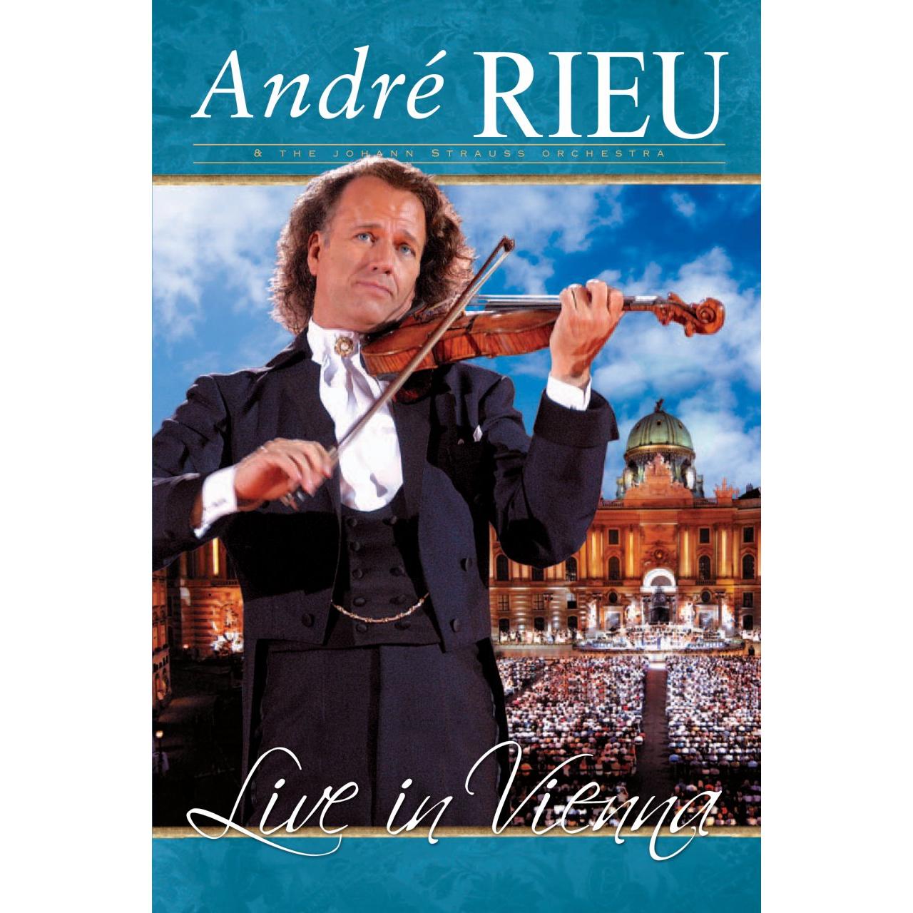 Andre Rieu-Live In Vienna-Johann Strauss, Emmerich Kalman, Franz Lehar ...