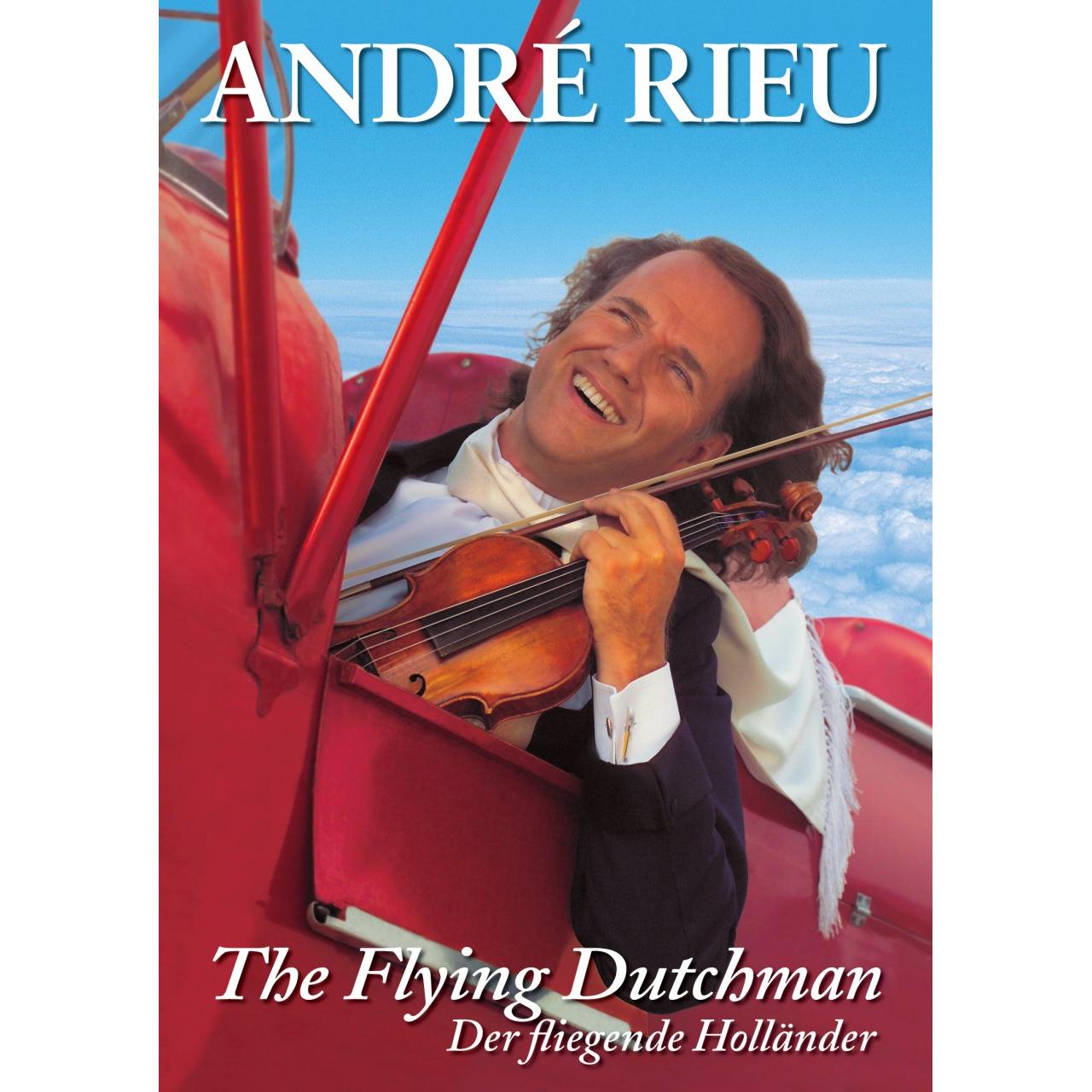 Andre Rieu-Flying Dutchman-Pietro Mascagni, Rudolf Sieczynski, Franz Von Suppe, Friedrich Flotow-DVD