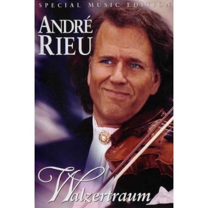 Andre Rieu-Walzertraum-Traditional, Pierre Kartner, Franz Lehar, Augustin Lara, Albert Lortzing, Josef Strauss, Andre Rieu-DVD