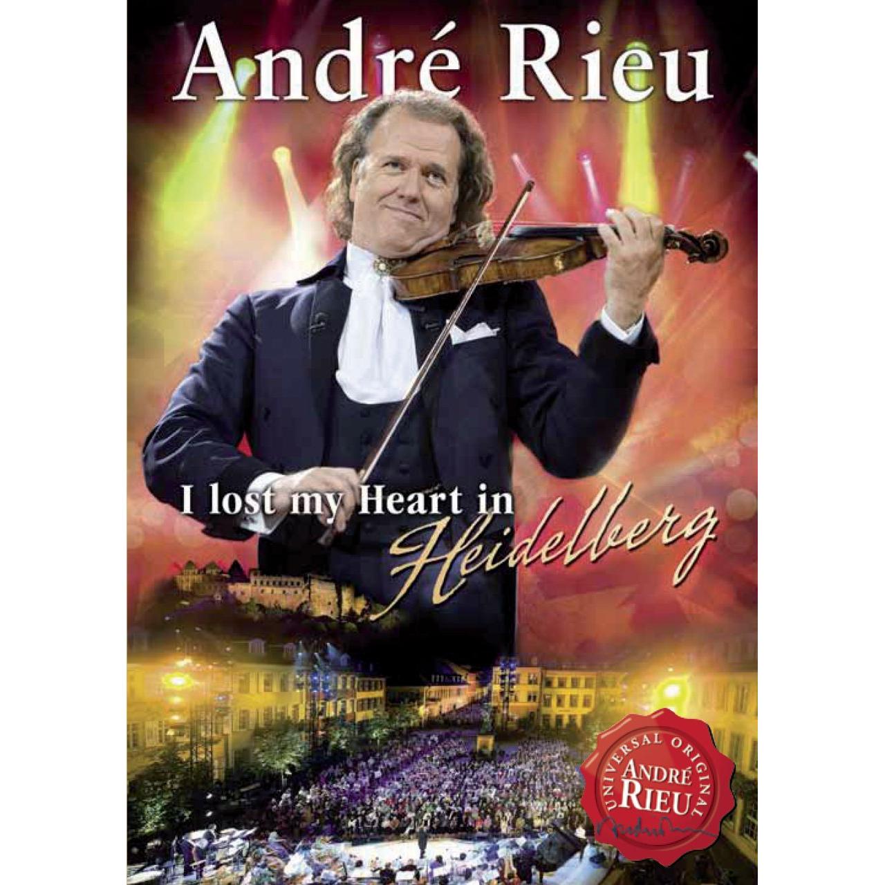 Andre Rieu-I Lost My Heart In Heidelberg-DVD