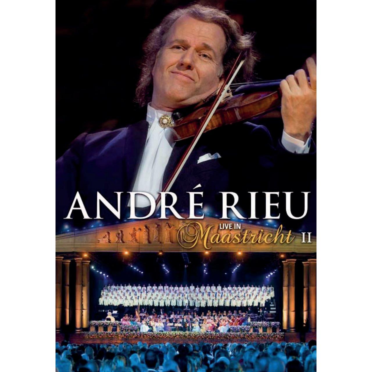Andre Rieu-Live In Maastricht II-Andrew Lloyd Webber, Bader, Neumann-DVD