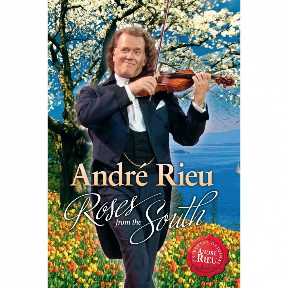 Andre Rieu-Roses From The South-DVD