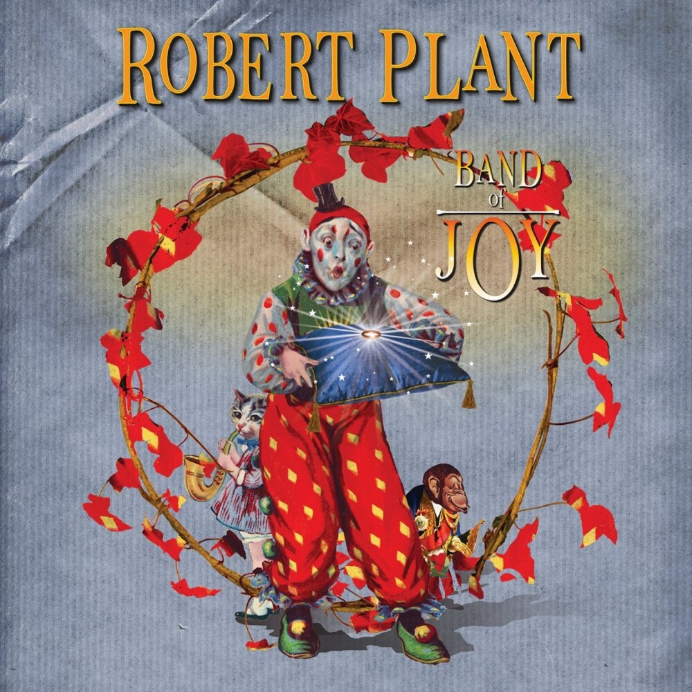 Robert Plant (from Led Zeppelin)-Band Of Joy-CD