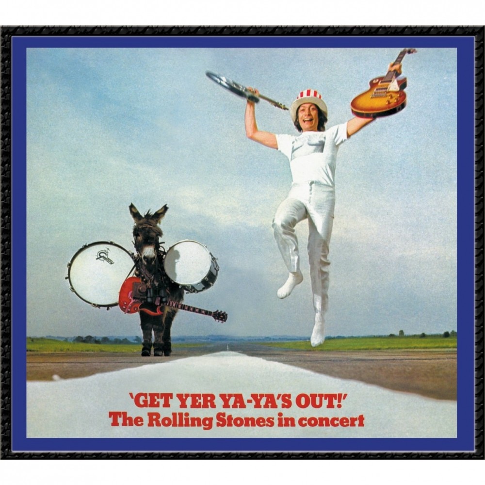The Rolling Stones-Get Yer Ya-Yas Out Live-CD