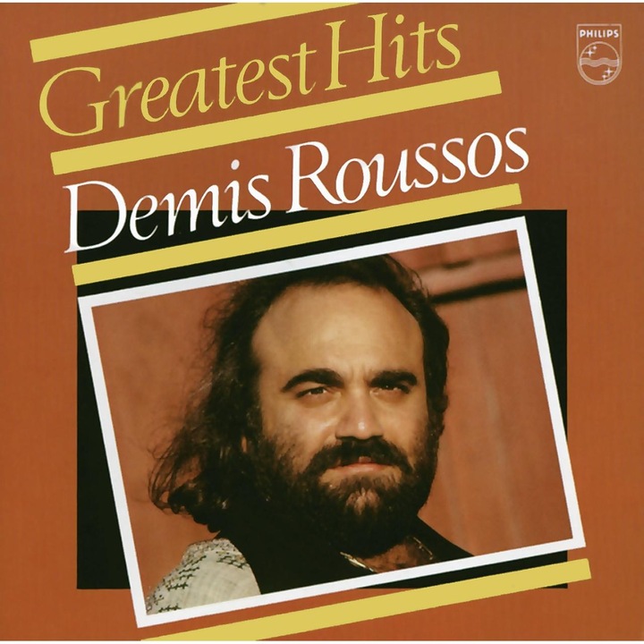 Demis Roussos (from Aphrodites Child)-Greatest Hits-CD