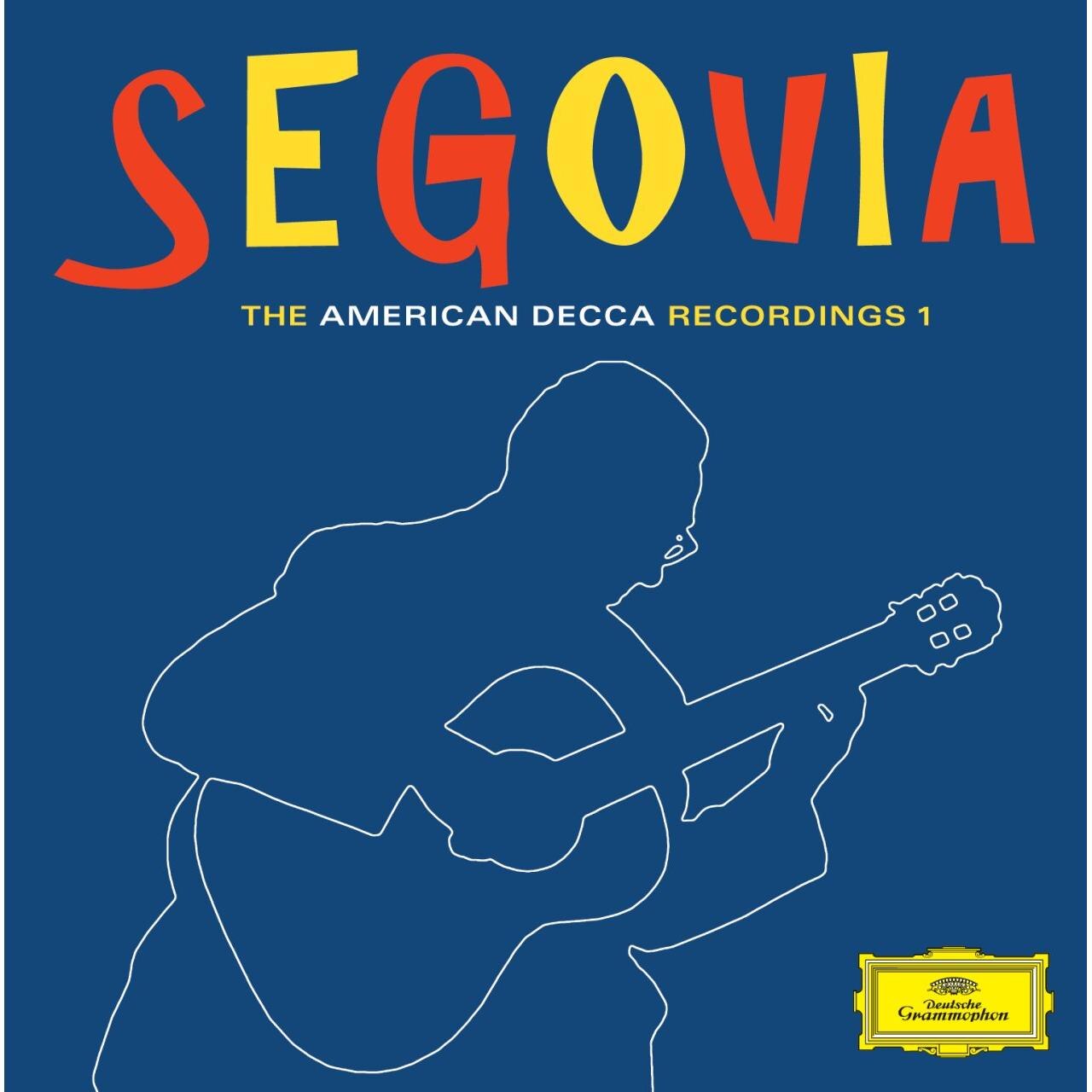 Andres Segovia-The American Decca Recordings Vol. 1-Albeniz, Granados, De Visee, Bach, Handel, Falla, Chopin, Schumann, Brahms, Villa-Lobos, Ponce, Haydn-6CD