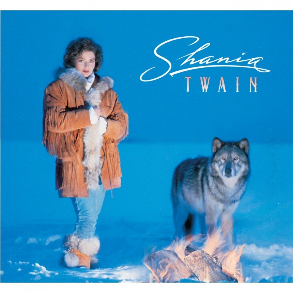 Shania Twain-Shania Twain-CD