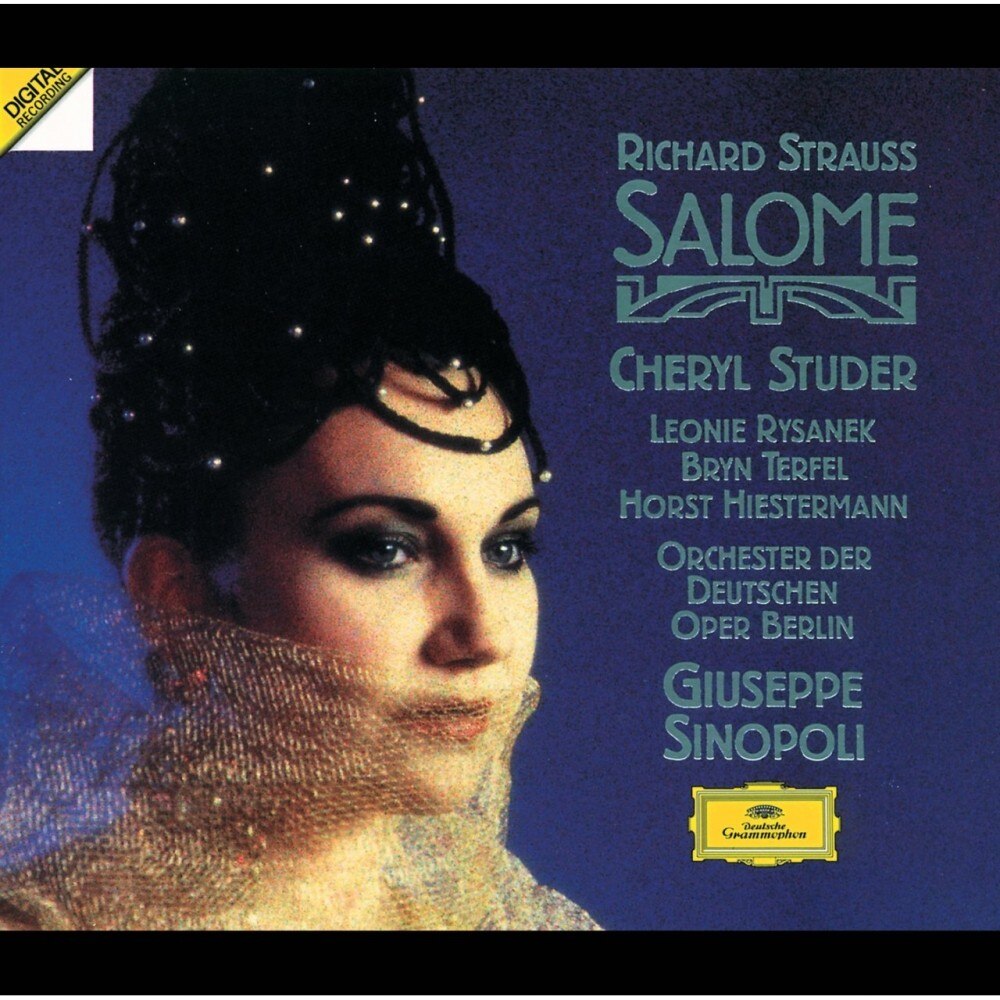 Cheryl Rysanek, Bryn Terfel, Horst Hiestermann-Salome-Richard Strauss-2CD