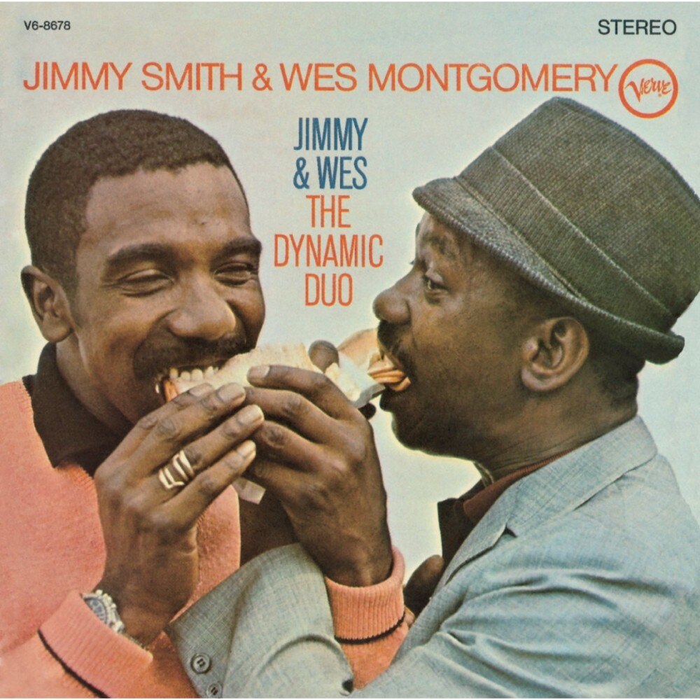 Jimmy Smith & Wes Montgomery-The Dynamic Duo-CD