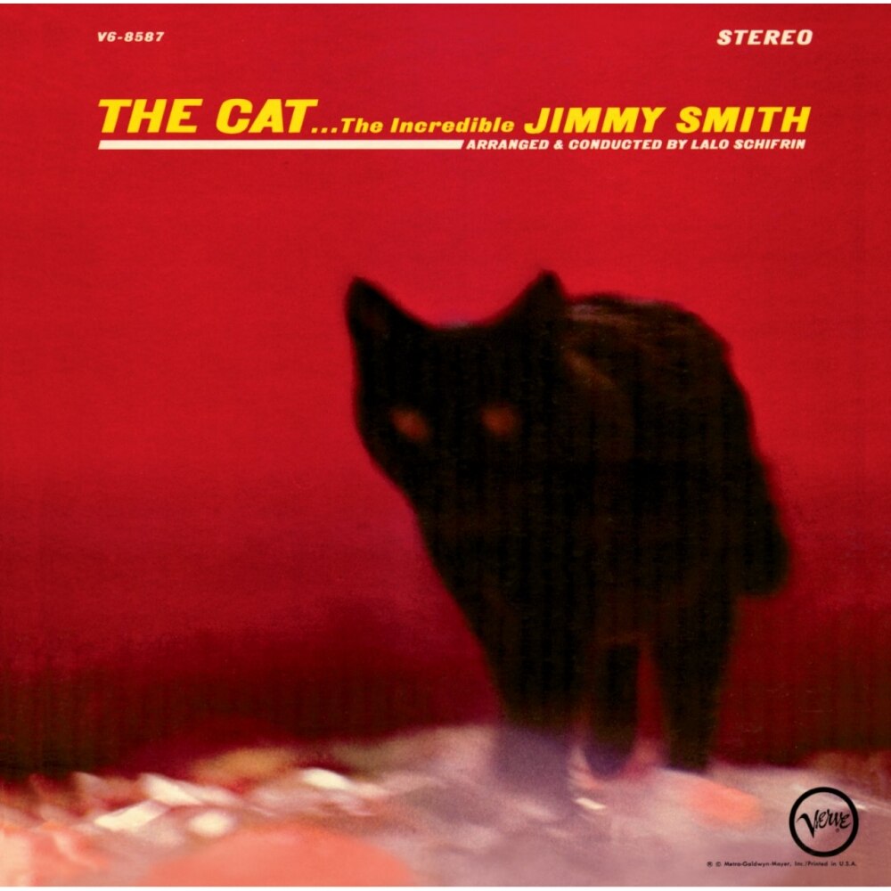 Jimmy Smith-The Cat-CD