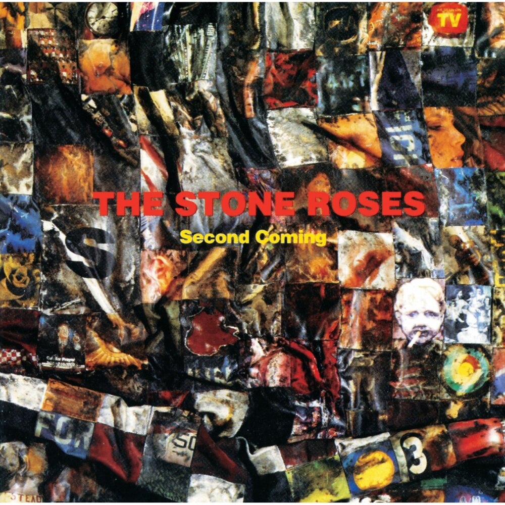 The Stone Roses-Second Coming-CD