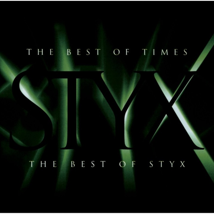 Styx-The Best Of Times-CD