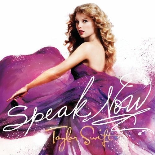 Taylor Swift-Speak Now-CD